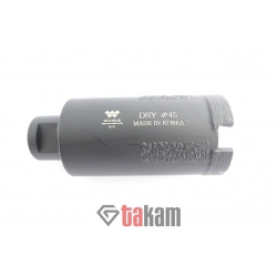 Wiertło koronkowe SINTERTED M14 - WOOSUK